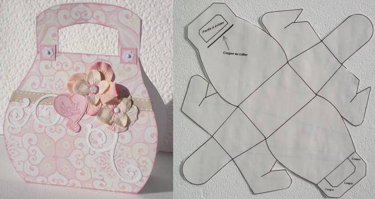 boite sac fleur